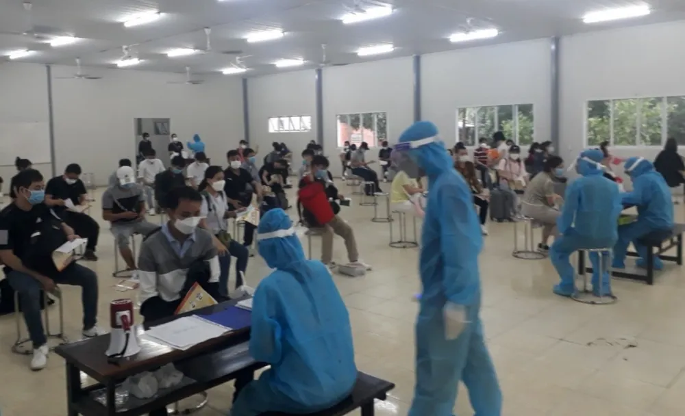 Đồng Nai bắt đầu xử phạt người không đeo khẩu trang nơi công cộng ảnh 2