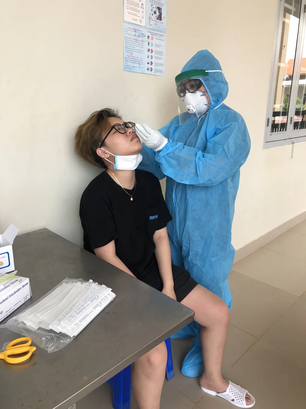 Đồng Nai: 308 công dân Việt Nam từ Hàn Quốc trở về kết thúc cách ly ảnh 1