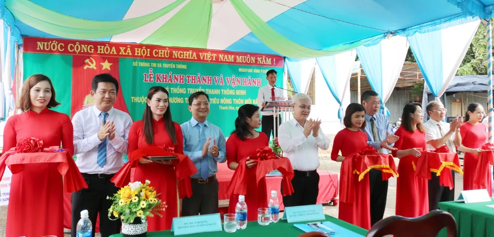 Bình Phước đưa vào vận hành hệ thống truyền thanh thông minh ảnh 1