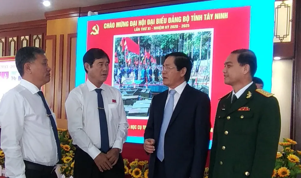 Tây Ninh xuất khẩu đạt 19 tỷ USD trong giai đoạn 2016-2020 ảnh 3