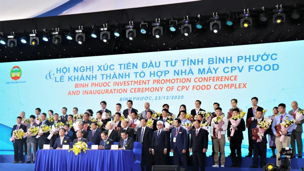 Bình Phước tổ chức Hội nghị xúc tiến đầu tư năm 2020 ảnh 2