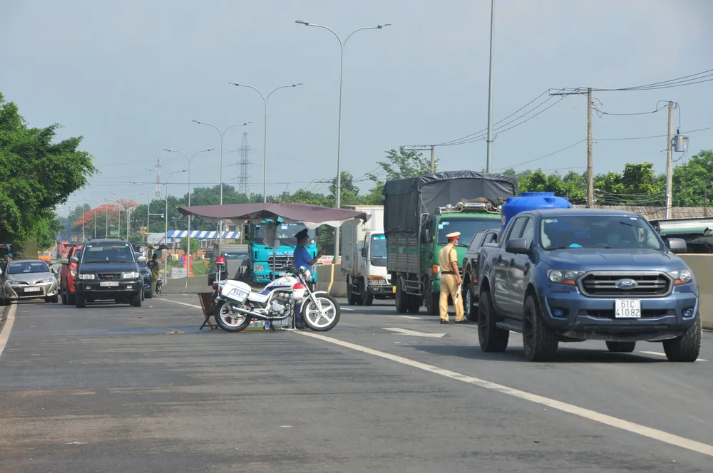 Siết chặt kiểm tra y tế người về Bình Phước ảnh 2
