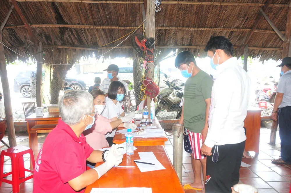 Bình Phước tăng cường lực lượng cho 72 chốt tuần tra, kiểm soát nhằm phòng chống dịch ảnh 1