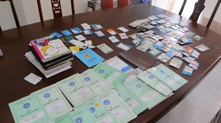 Khởi tố cặp vợ chồng cho vay nặng lãi ở Bình Phước ảnh 2