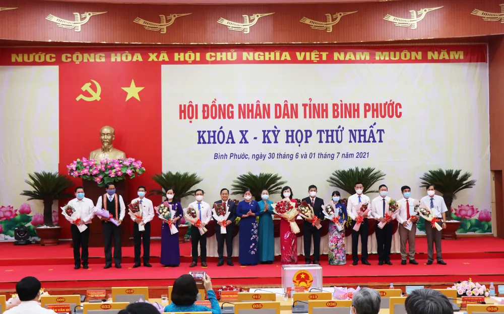 Đồng chí Huỳnh Thị Hằng tiếp tục làm Chủ tịch HĐND tỉnh Bình Phước ảnh 2