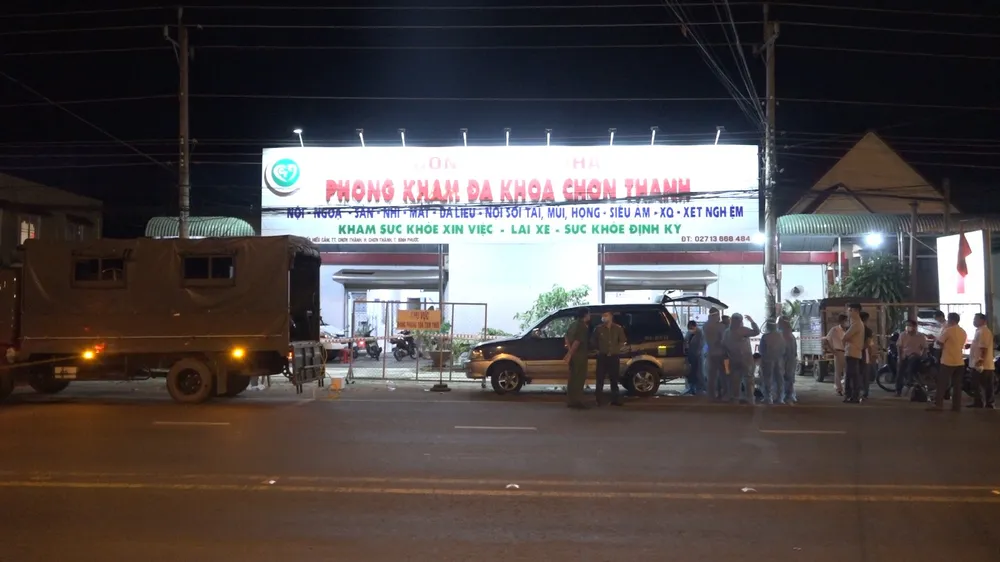 Bình Phước thêm 1 ca nghi mắc Covid-19 ảnh 2