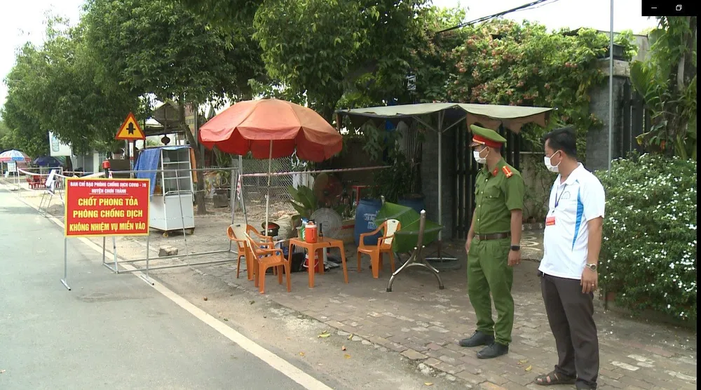 Chơn Thành thu hẹp phạm vi phong tỏa cách ly tạm thời ảnh 1