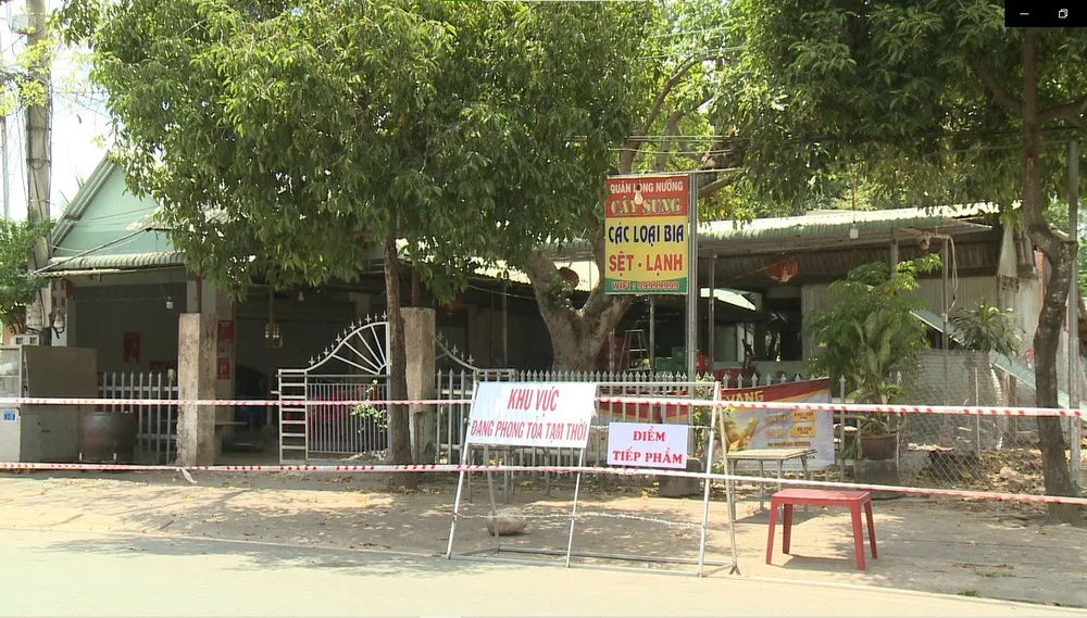 Chơn Thành thu hẹp phạm vi phong tỏa cách ly tạm thời ảnh 3