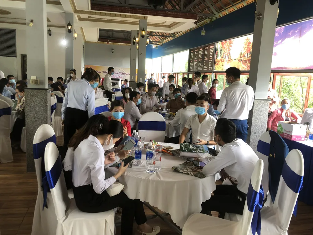 Bình Phước: Hơn 100 người tham gia sự kiện giữa mùa dịch ảnh 1