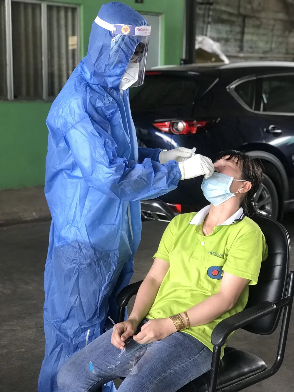 Bình Phước chỉ đạo khẩn sau khi phát hiện 1 ca mắc Covid-19 trong khu công nghiệp ảnh 2