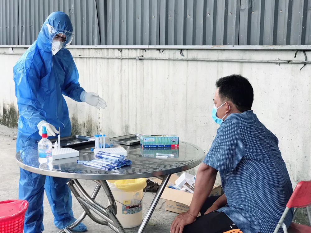 Bình Phước: Cách ly xã hội toàn thành phố Đồng Xoài và huyện Đồng Phú ảnh 1