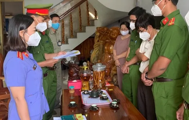 Bắt giam nguyên Hiệu trưởng Trường Cao đẳng Nghề Bình Phước