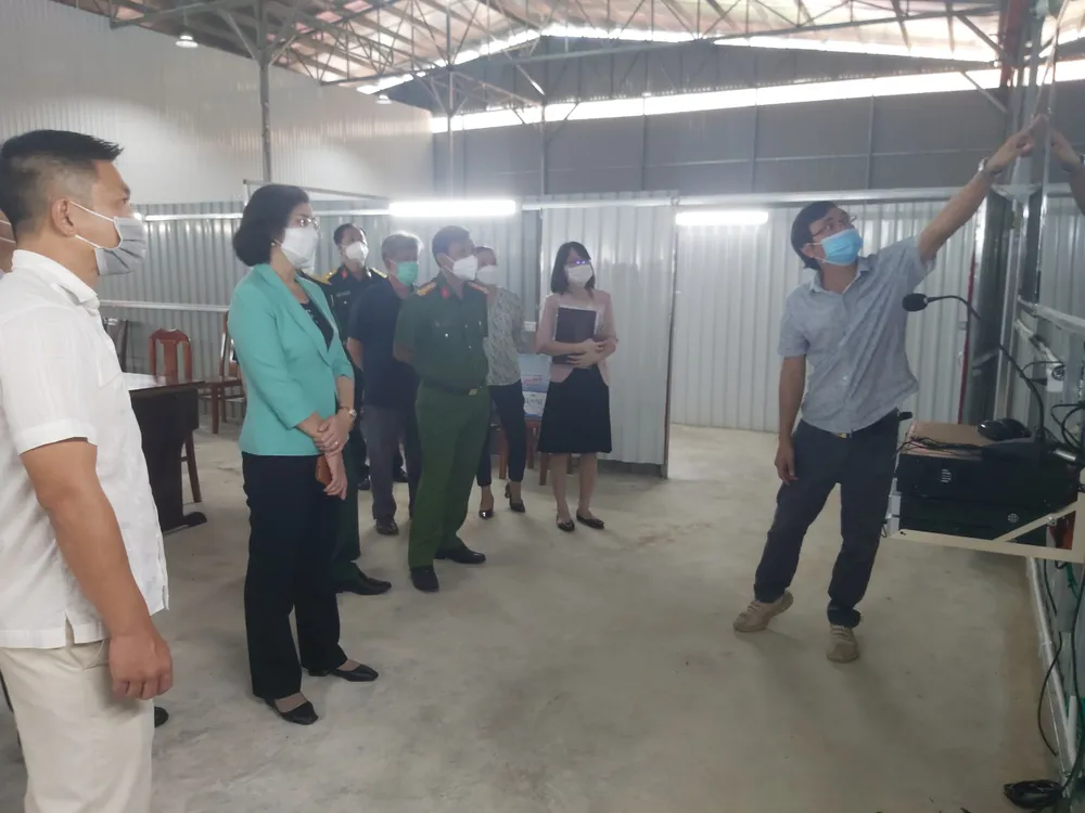 Bình Phước: Đưa Bệnh viện dã chiến điều trị Covid-19 gần 1.000 giường vào hoạt động ảnh 1