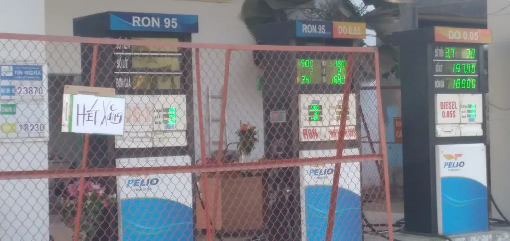 Đồng Nai: Nhiều cây xăng mở bán trở lại  ảnh 2