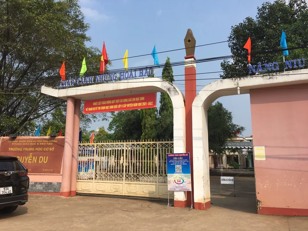 Bình Phước: Một học sinh lớp 9 bị đâm tử vong khi vừa tan trường ảnh 1