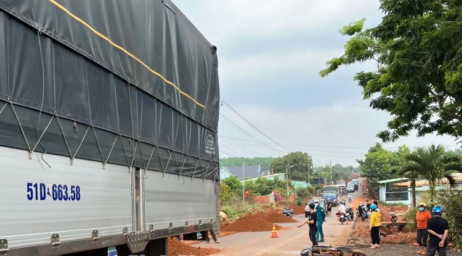 Bình Phước: 3 người chết vì xe tải trong 2 ngày  ảnh 1