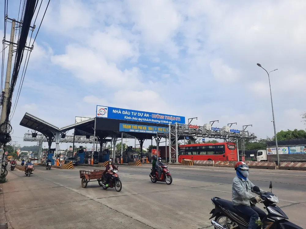 Cục đường bộ 4 làm việc về bất cập tại Trạm thu phí BOT Trảng Bom ảnh 1