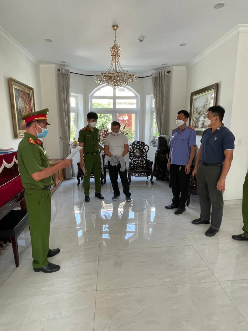 Đồng Nai: Bắt nguyên Tổng Giám đốc Công ty cổ phần kinh doanh nhà Phước Thái  ảnh 1