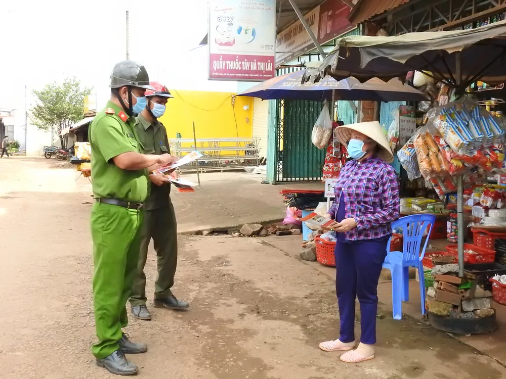 Bình Phước điều chỉnh phòng chống dịch Covid-19 “thoáng” hơn ảnh 1