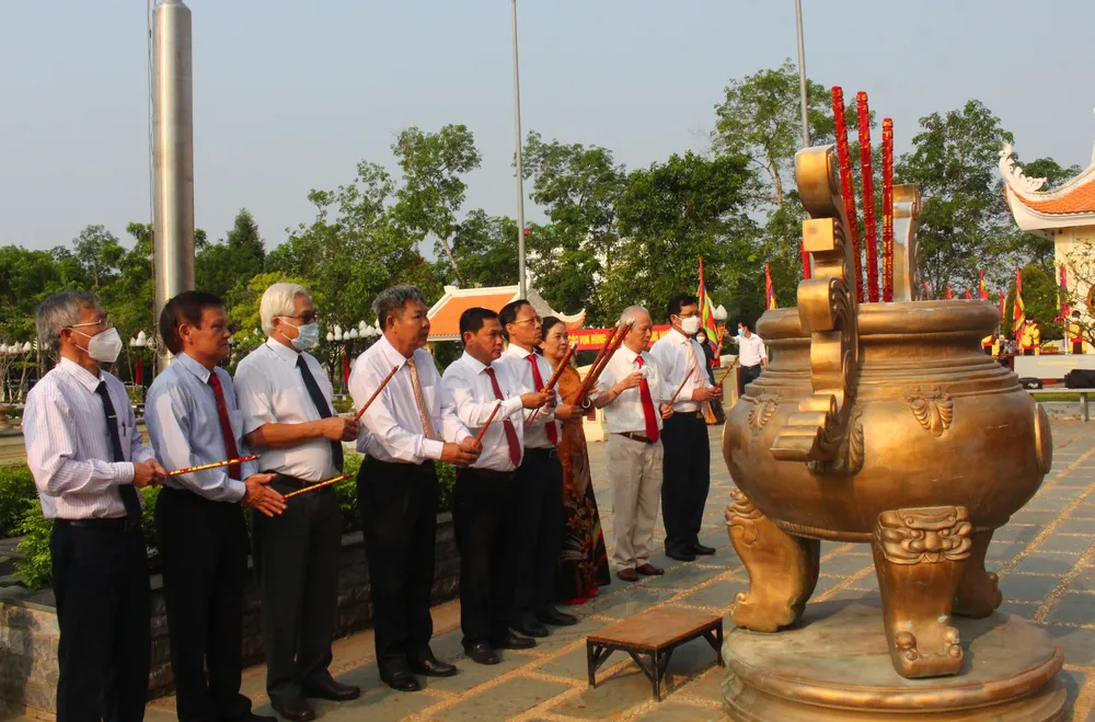 Long trọng tổ chức Lễ dâng hương tưởng niệm các Vua Hùng ảnh 10