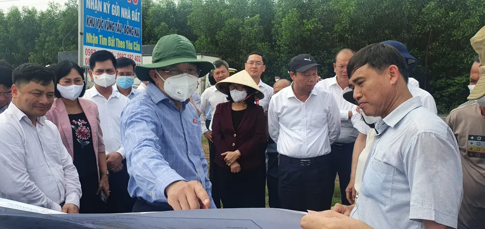 Ủy ban Kinh tế Quốc hội khảo sát dự án đường cao tốc Biên Hòa – Vũng Tàu ảnh 1