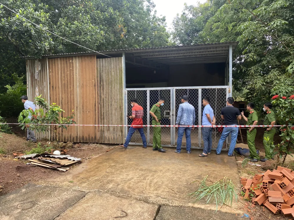 Nghi can uống thuốc diệt cỏ tử vong sau khi sát hại người tình ảnh 2