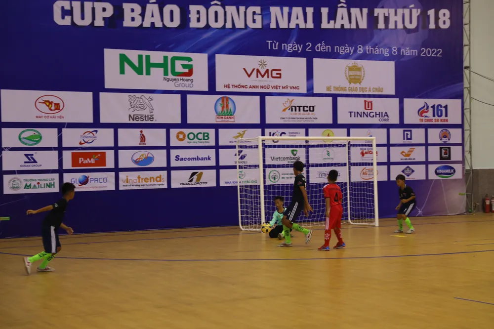 Đồng Nai khai mạc Giải bóng đá nhi đồng cúp Báo Đồng Nai lần thứ 18 ảnh 3