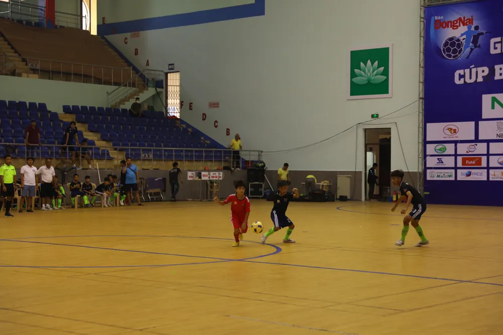 Đồng Nai khai mạc Giải bóng đá nhi đồng cúp Báo Đồng Nai lần thứ 18 ảnh 4