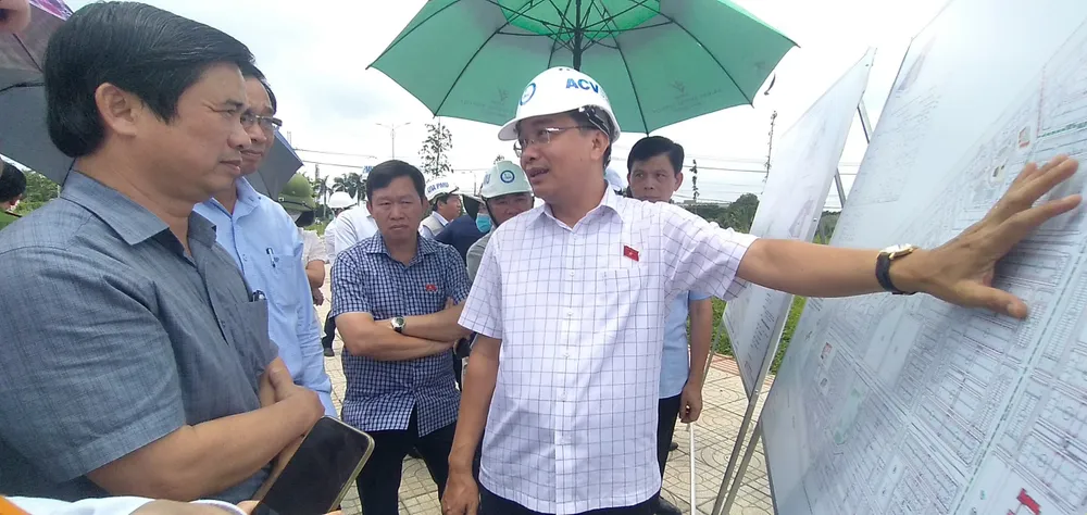 Ủy ban Kinh tế Quốc hội giám sát dự án sân bay Long Thành  ảnh 2