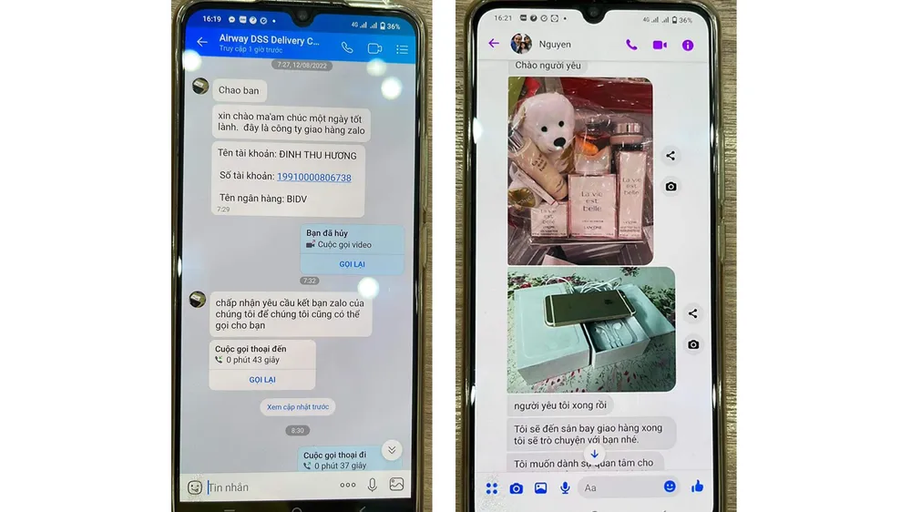 Chủ cửa hàng điện thoại giúp ngăn vụ lừa chuyển 100 triệu đồng để nhận quà từ nước ngoài ảnh 1
