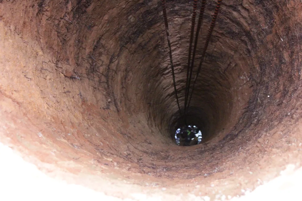 Hai thanh niên đồng bào S’tiêng tử vong thương tâm dưới giếng sâu 30m ảnh 2