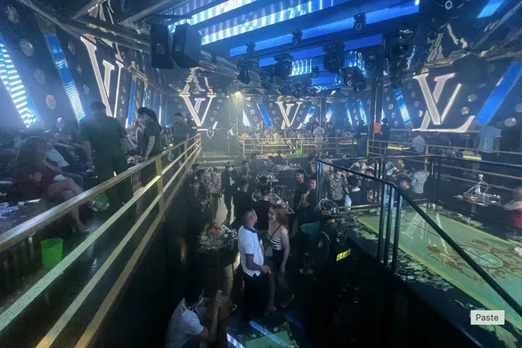 ​Lực lượng chức năng phát hiện nhiều người có biểu hiện phê ma túy tại  LV Club