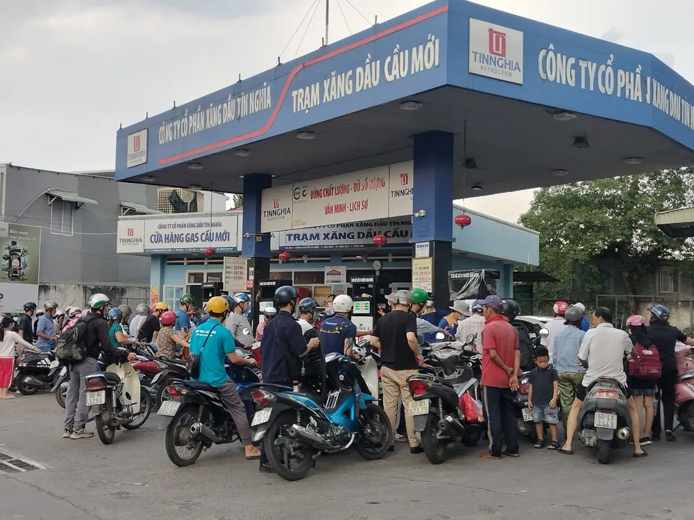 Nhiều cây xăng tại Bình Dương, Đồng Nai, Kiên Giang... tạm ngưng bán hàng ảnh 6