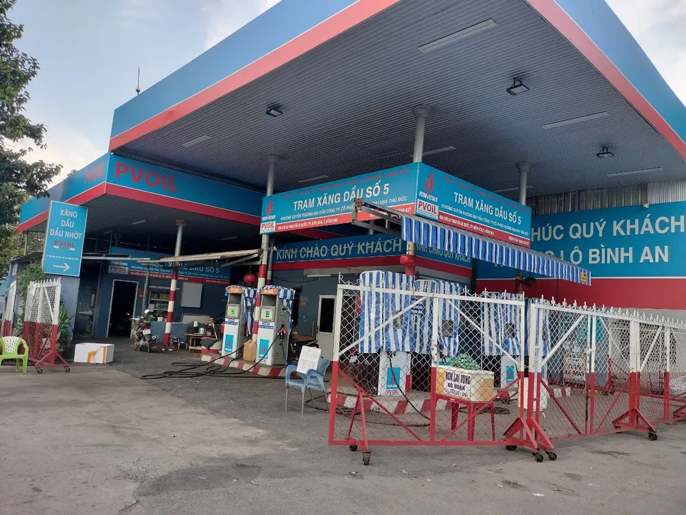 Nhiều cây xăng tại Bình Dương, Đồng Nai, Kiên Giang... tạm ngưng bán hàng ảnh 4
