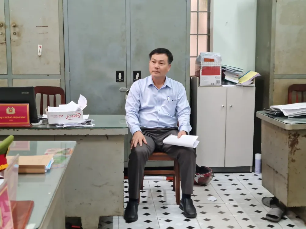 Bắt cựu Tổng Giám đốc Công ty Cổ phần Đầu tư Nhơn Trạch ảnh 1