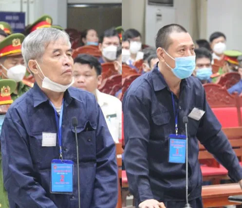 Xét xử đường dây xăng lậu 2.900 tỷ đồng: Hai bị cáo cầm đầu lĩnh 33 năm tù ảnh 1