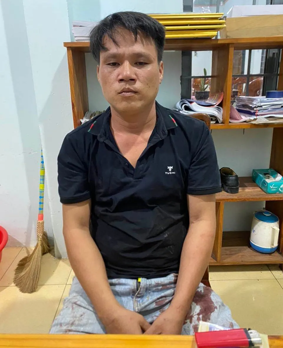 Bình Phước: Bắt người đàn ông cắt cổ “người tình” của vợ cũ vì ghen ảnh 1