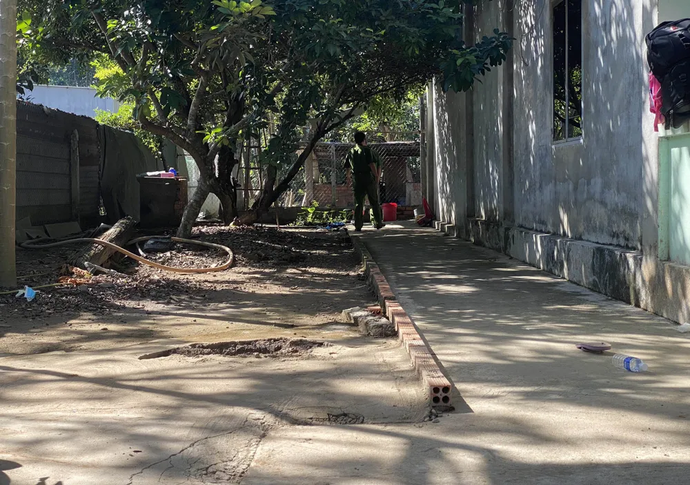 Bình Phước: Bắt người đàn ông cắt cổ “người tình” của vợ cũ vì ghen ảnh 2