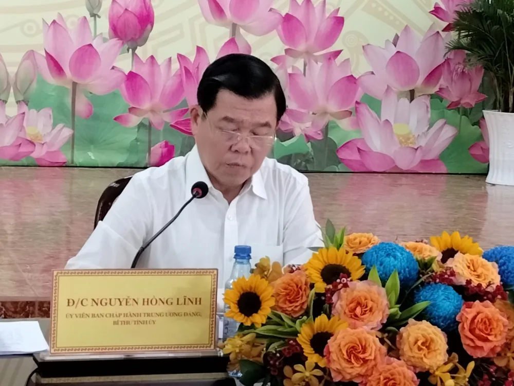 Bí thư Tỉnh ủy Đồng Nai Nguyễn Hồng Lĩnh: Khu tái định cư sân bay Long Thành phải trở thành nơi đáng sống  ảnh 1