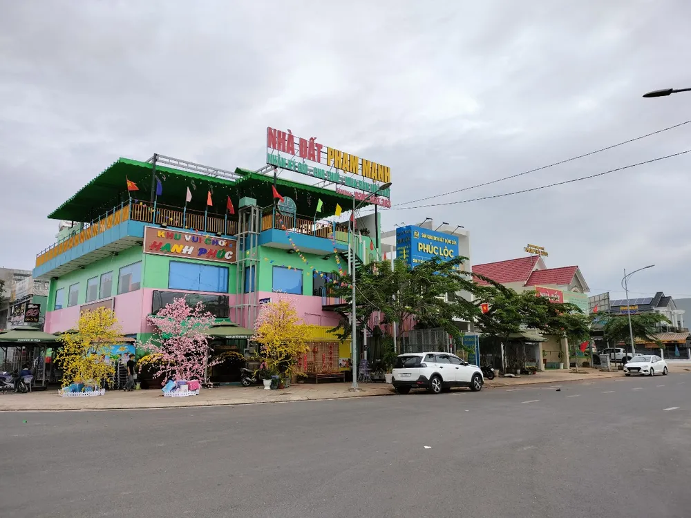 Một góc Khu tái định cư Lộc An - Bình Sơn Một góc Khu tái định cư Lộc An - Bình Sơn