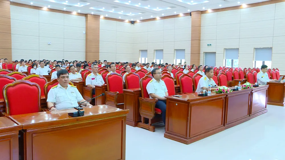 Các lãnh đạo đơn vị ngành thuế tỉnh Đồng Nai tham dự hội nghị triển khai nhiệm vụ đầu năm 2023 Các lãnh đạo đơn vị ngành thuế tỉnh Đồng Nai tham dự hội nghị triển khai nhiệm vụ đầu năm 2023