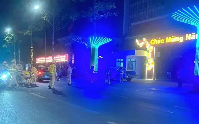 Hiện trường vụ việc