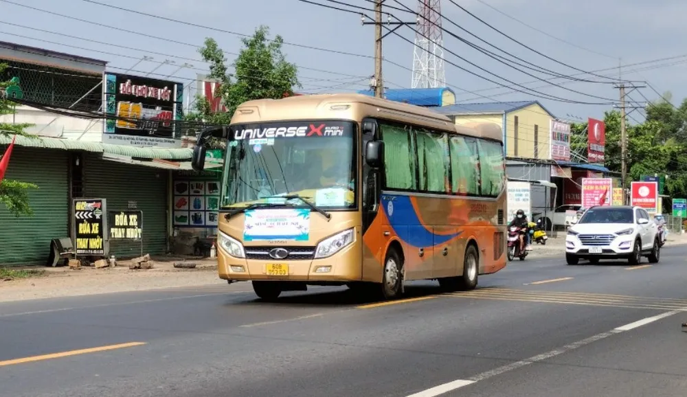 Giao thông thông thoáng trên Quốc lộ 1 đoạn qua huyện Xuân Lộc Giao thông thông thoáng trên Quốc lộ 1 đoạn qua huyện Xuân Lộc