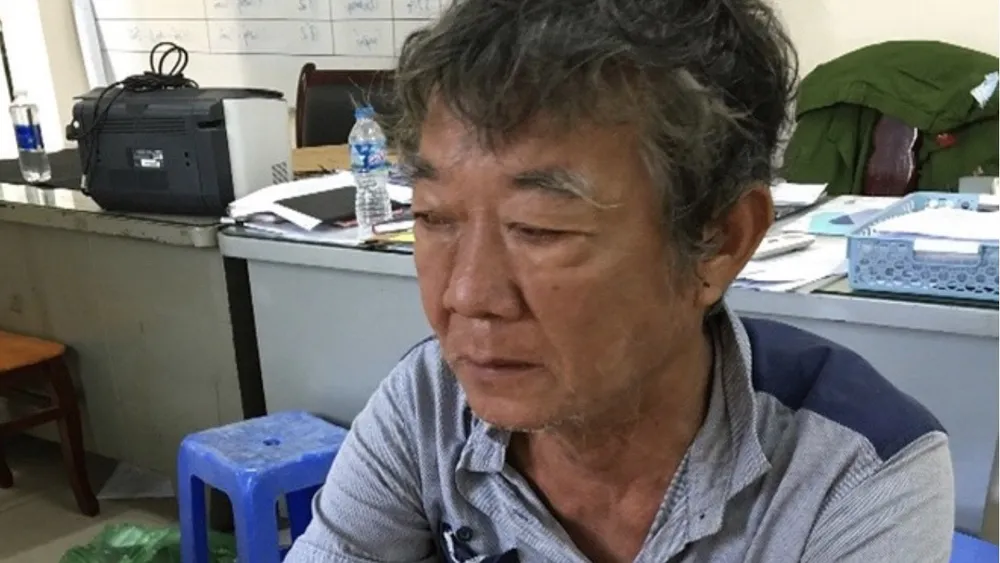 Đối tượng Trần Văn Chương tại cơ quan điều tra