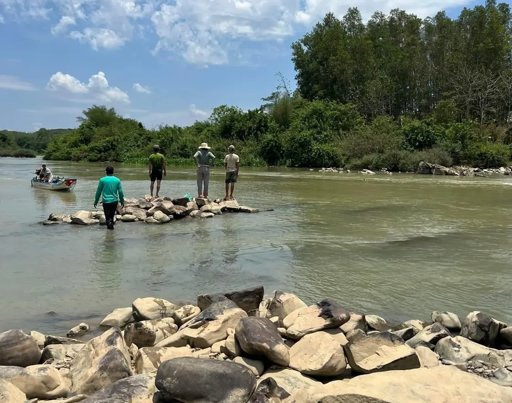 Khu vực xảy ra vụ đuối nước