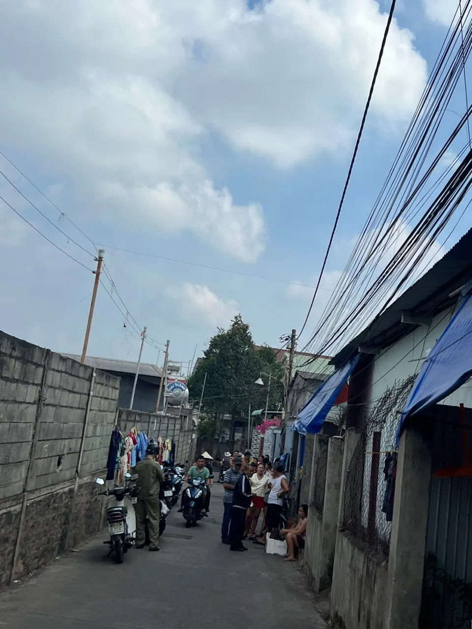 Khu vực nơi xảy ra vụ án