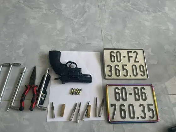 Tang vật một vụ cướp