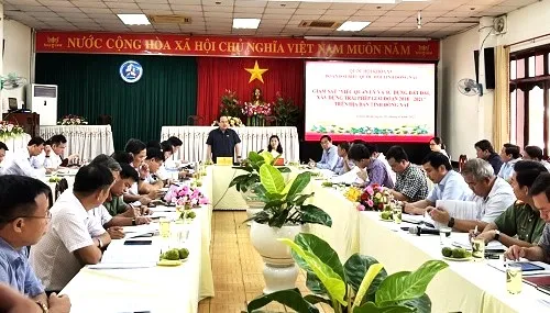 Một buổi giám sát chuyên đề về đất đai và xây dựng của Đoàn ĐBQH tỉnh Đồng Nai