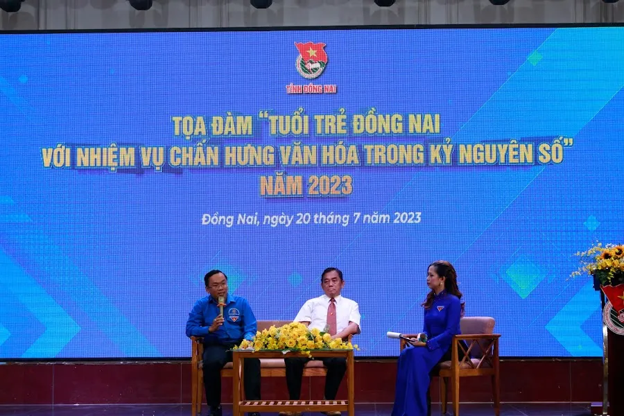 Tọa đàm “Tuổi trẻ Đồng Nai với nhiệm vụ chấn hưng văn hóa trong kỷ nguyên số” năm 2023