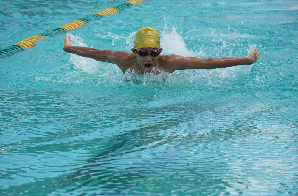 Môn bơi lội chứng kiến nhiều VĐV xuất sắc